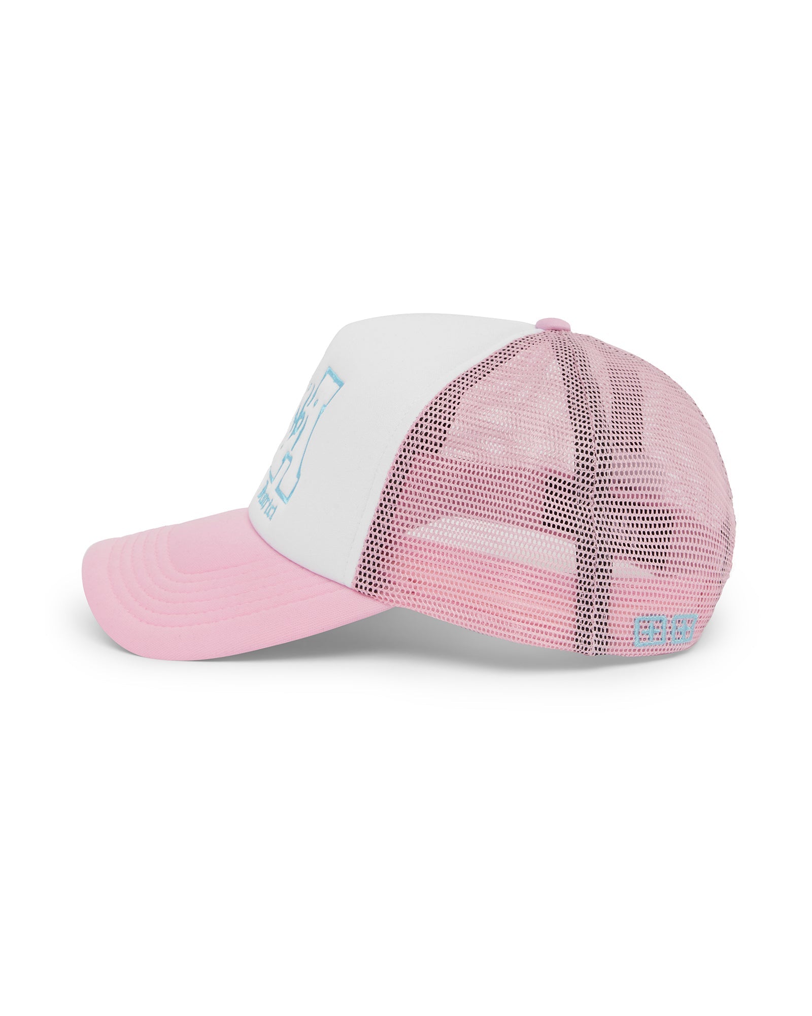  MIAMI AND THE STREETS TRUCKER CAP PINK REGULAR HEADWEAR
