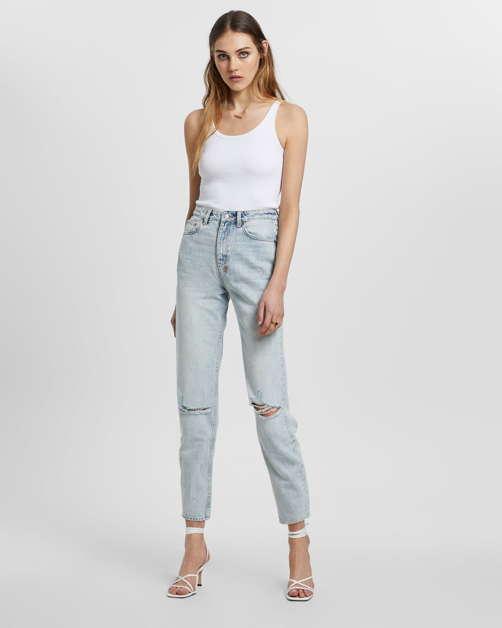 WOMENS POINTER KARMA SLASH DENIM JEANS