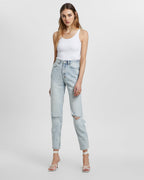WOMENS POINTER KARMA SLASH DENIM JEANS