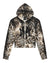 MOWALOLA ZIP HOODIE CHEETAH