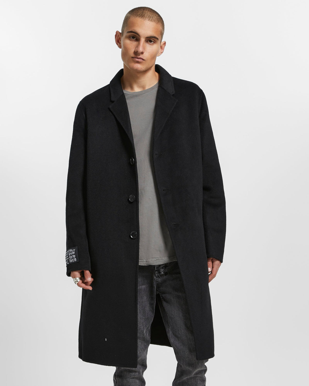 MENS MOGUL COAT BLACK JACKETS