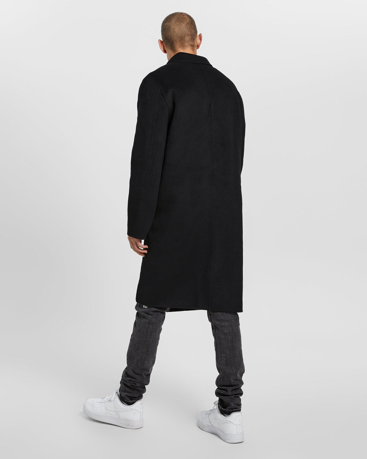 MENS MOGUL COAT BLACK JACKETS