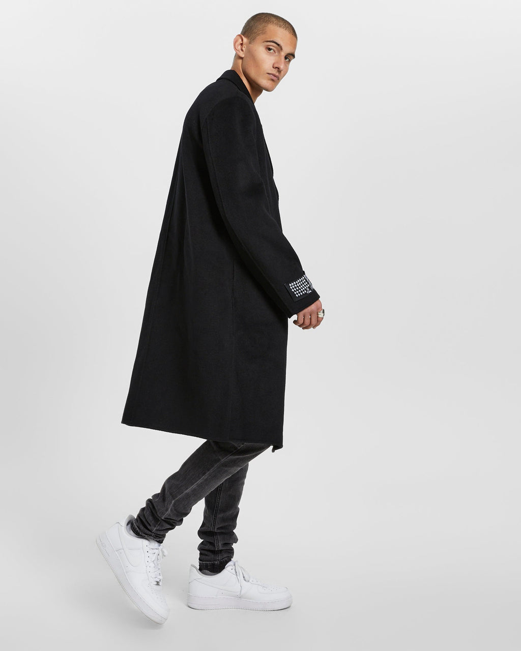 MENS MOGUL COAT BLACK JACKETS