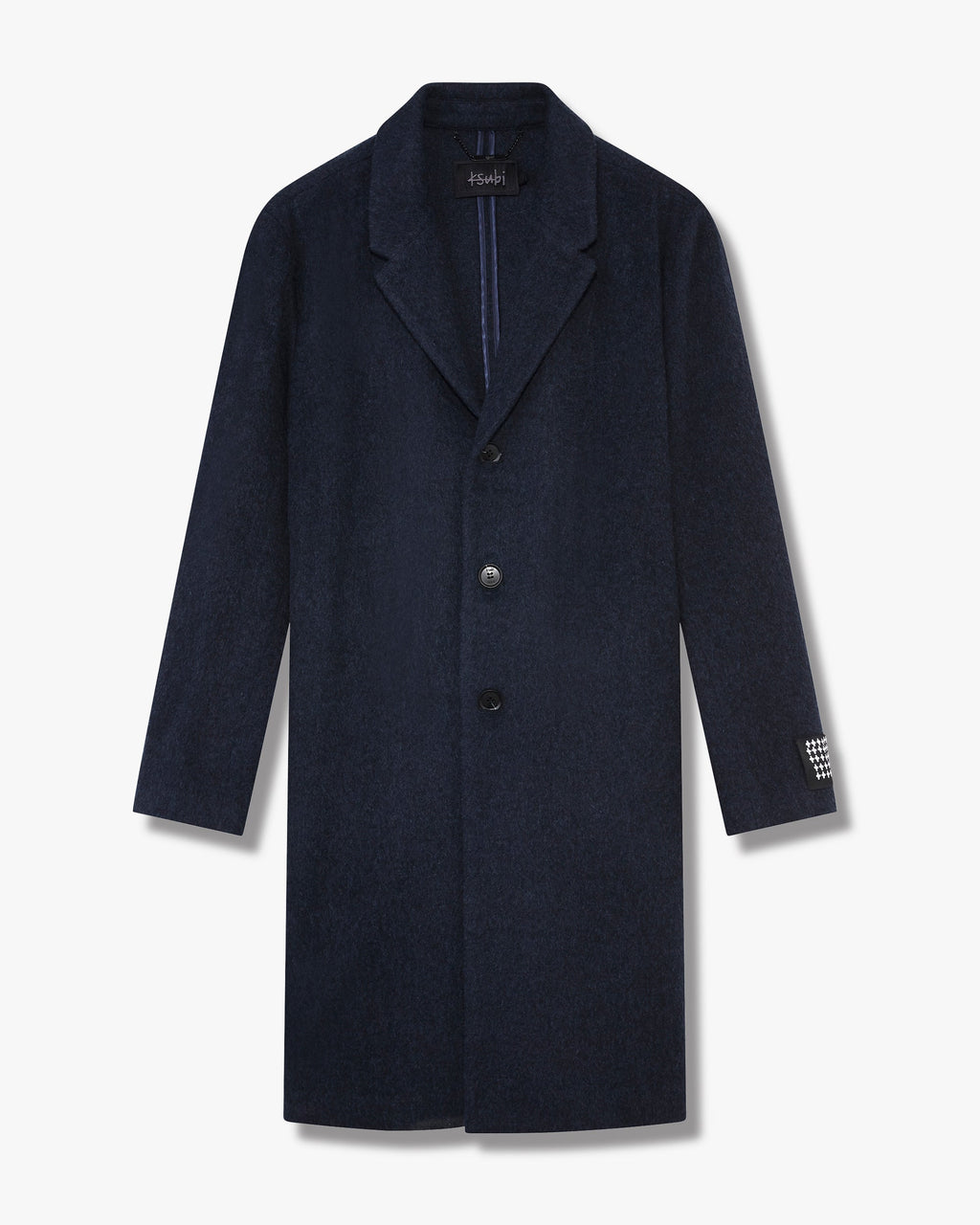 Mens Mogul Coat Petrol Relaxed Jackets - Blue