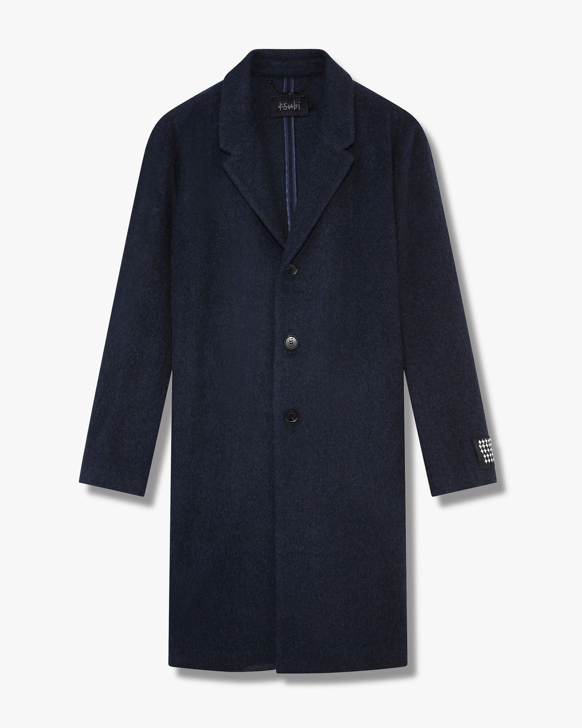 Mens Mogul Coat Petrol Relaxed Jackets - Blue