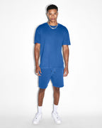 Mens 4x4 Biggie Ss Tee Cobalt Oversized Tees - Blue