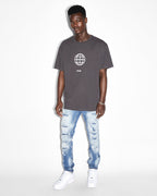 MENS VAN WINKLE TEKTONIK DIALLED DENIM JEANS