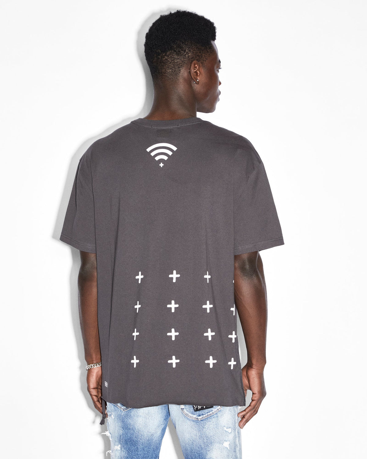 OFFLINE BIGGIE SS TEE FADED BLACK