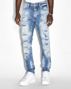 MENS VAN WINKLE TEKTONIK DIALLED DENIM JEANS