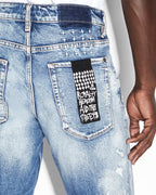 MENS VAN WINKLE TEKTONIK DIALLED DENIM JEANS