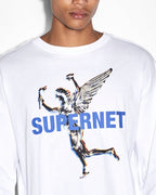 MENS ROLLS KASH LS TEE TRU WHITE TEES