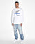MENS  ROLLS KASH LS TEE TRU WHITE REGULAR TEES