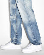 MENS ANTI K TEKTONIK DIALLED DENIM JEANS