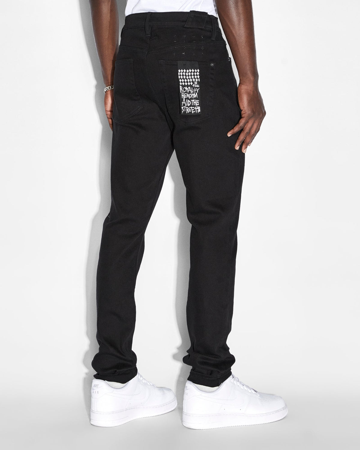 MENS CHITCH KRYSTAL DENIM JEANS