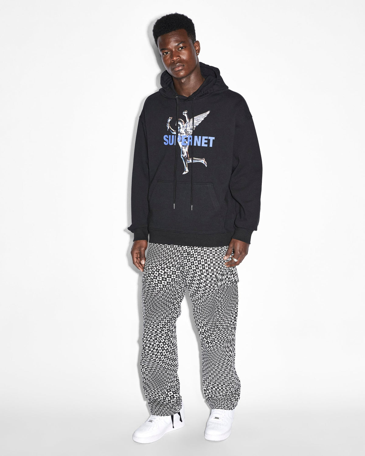 MENS FUGITIVE CARGO PANT CHECK OUT BLACK PANTS