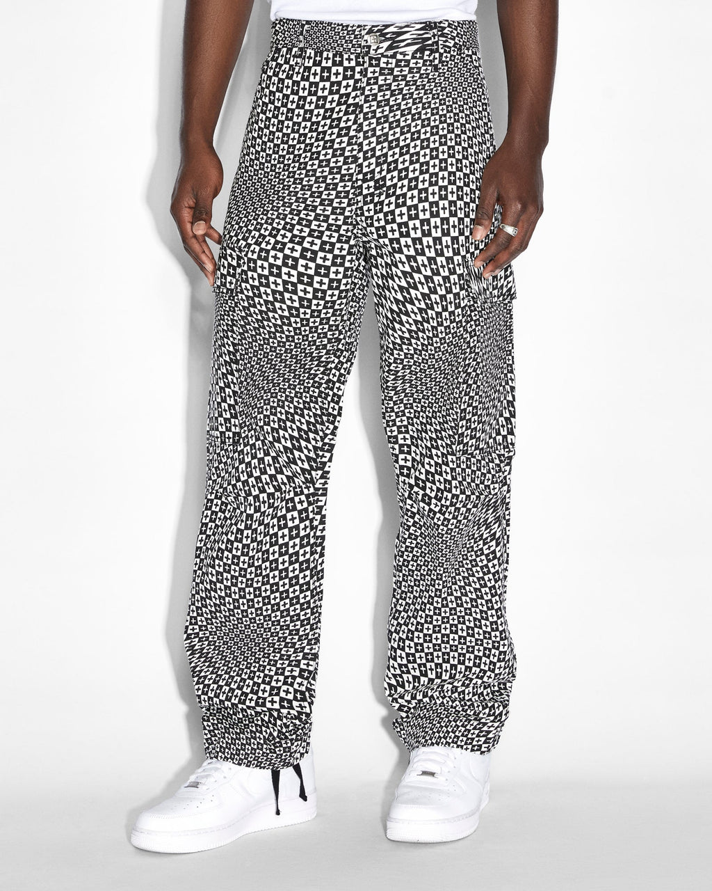 MENS FUGITIVE CARGO PANT CHECK OUT BLACK PANTS