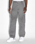 MENS FUGITIVE CARGO PANT CHECK OUT BLACK PANTS