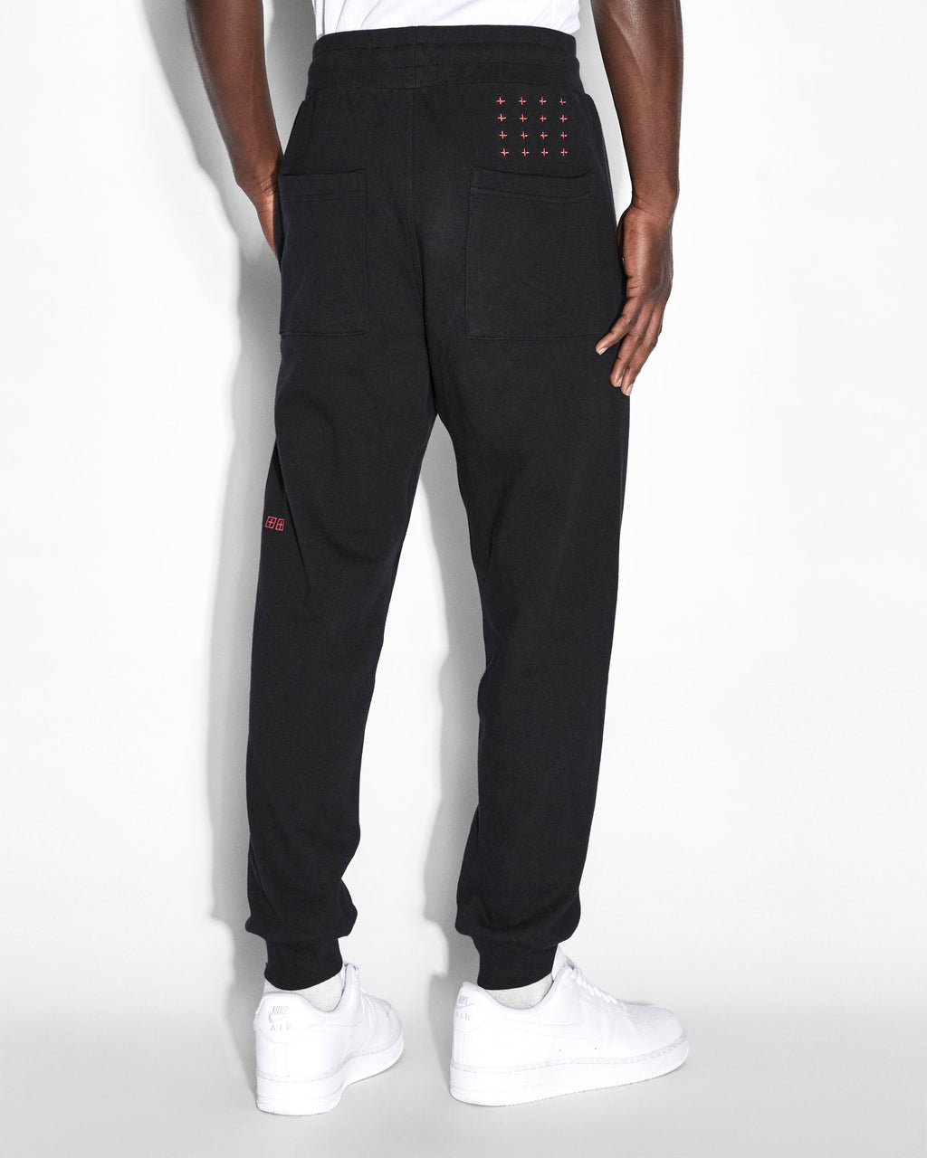 Mens Nft Restore Trak Jet Black Relaxed Pants - Black