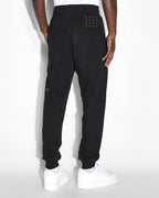 Mens Nft Restore Trak Jet Black Relaxed Pants - Black