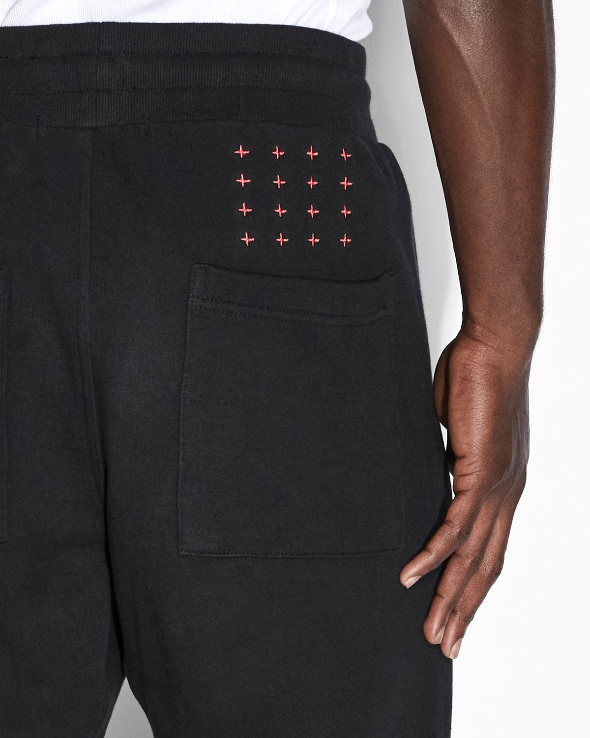 Mens Nft Restore Trak Jet Black Relaxed Pants - Black