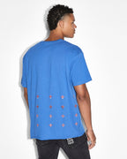 MENS SUPERNET BIGGIE SS TEE COBALT TEES