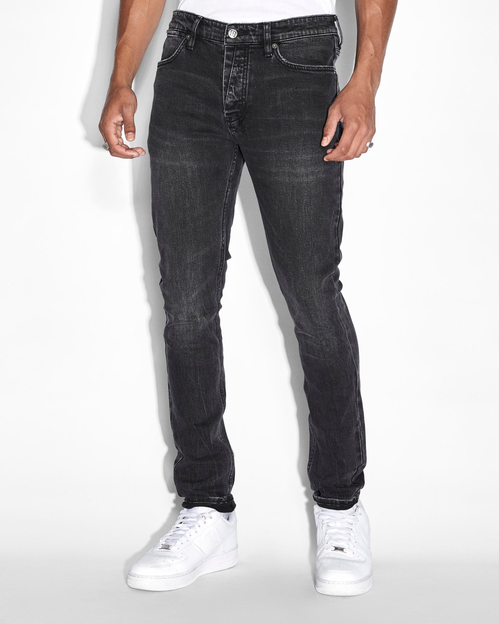 MENS VAN WINKLE KNIGHT SKINNY DENIM JEANS