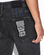 MENS VAN WINKLE KNIGHT DENIM JEANS
