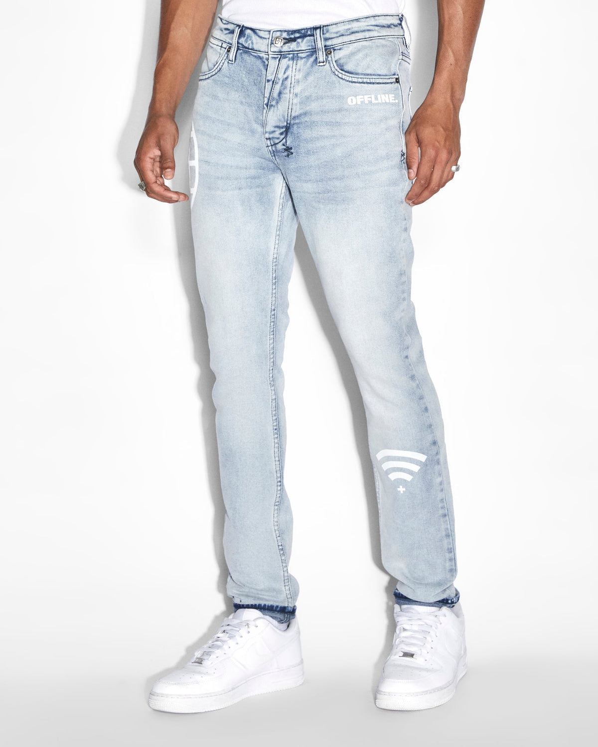 MENS VAN WINKLE OFFLINE DENIM JEANS