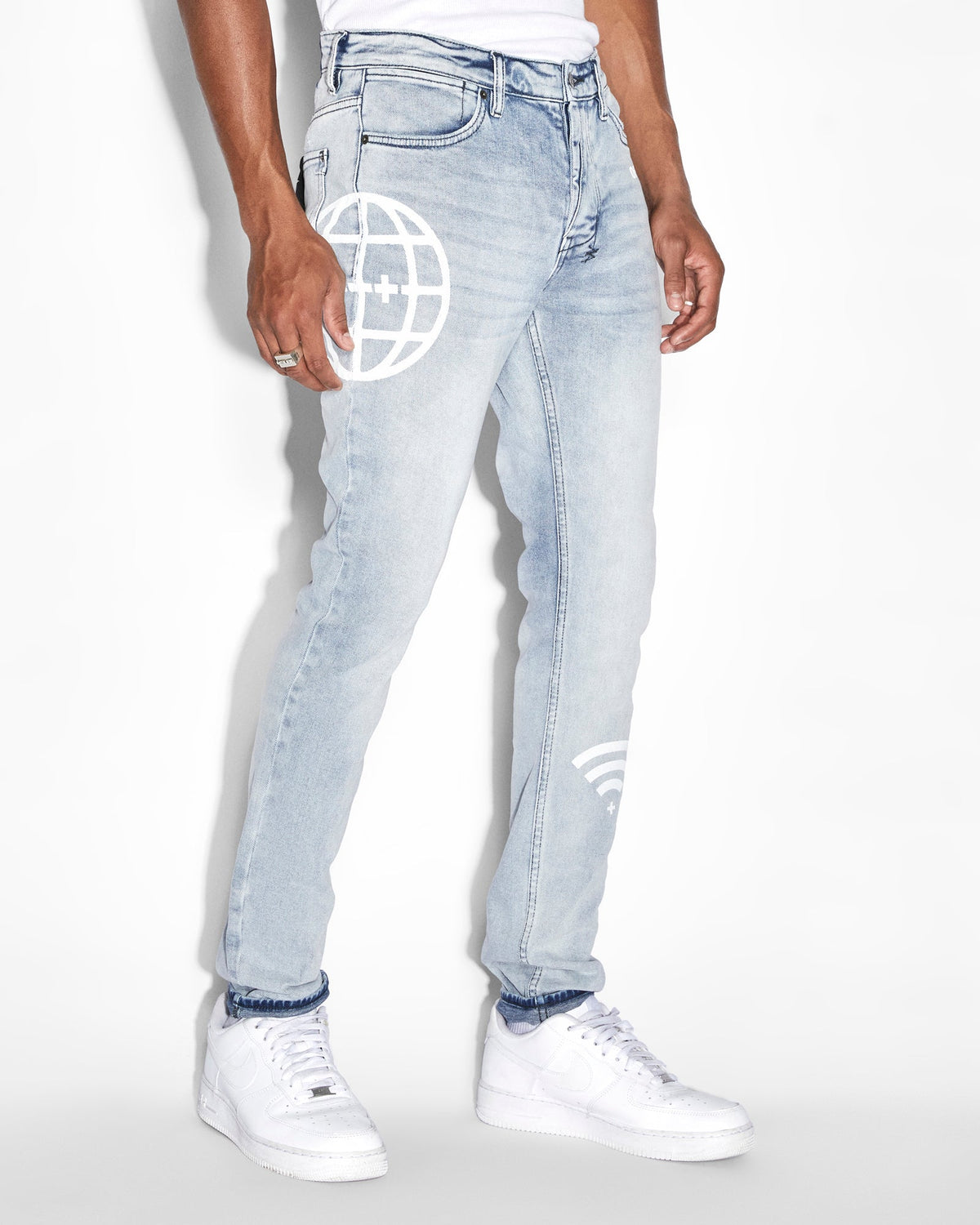 MENS VAN WINKLE OFFLINE DENIM JEANS
