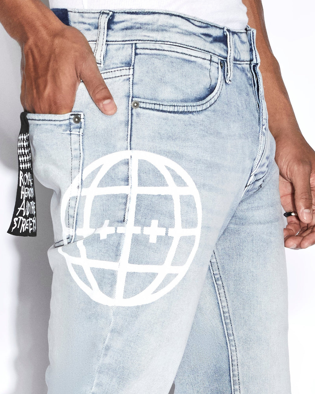 MENS VAN WINKLE OFFLINE DENIM JEANS