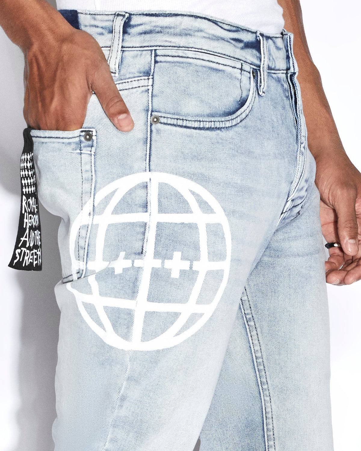 MENS VAN WINKLE OFFLINE DENIM JEANS
