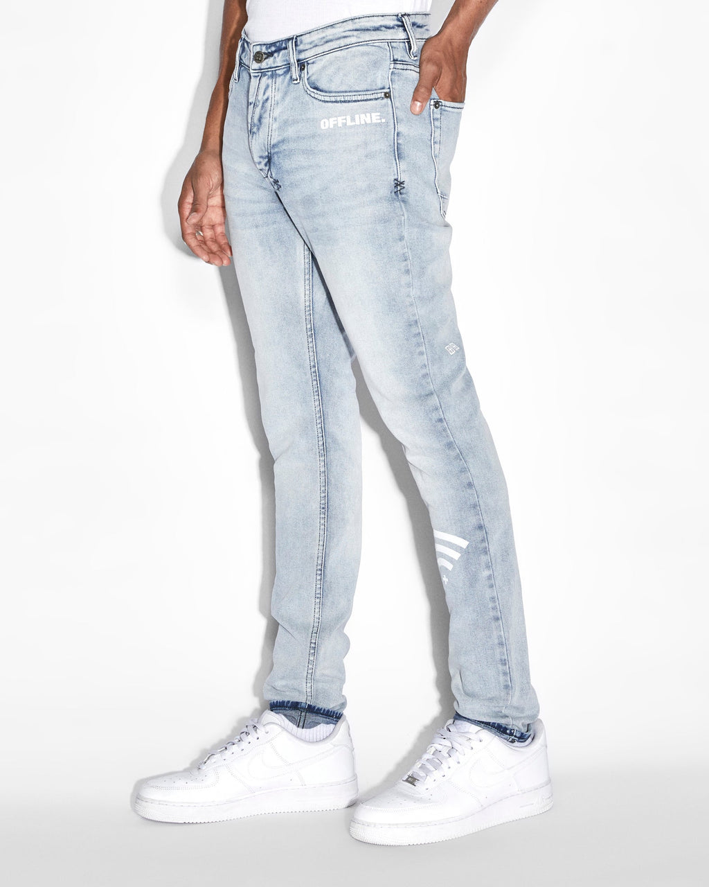 MENS VAN WINKLE OFFLINE DENIM JEANS