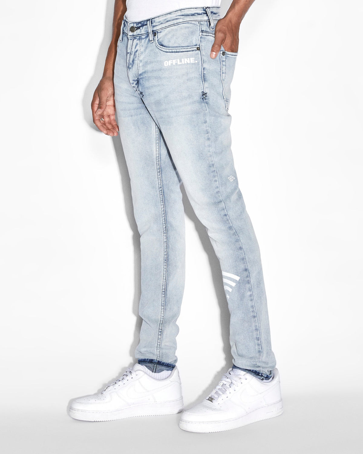 MENS VAN WINKLE OFFLINE DENIM JEANS
