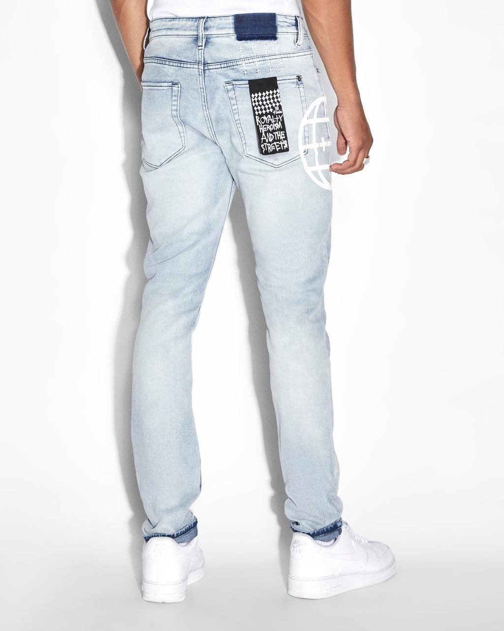 MENS VAN WINKLE OFFLINE DENIM JEANS