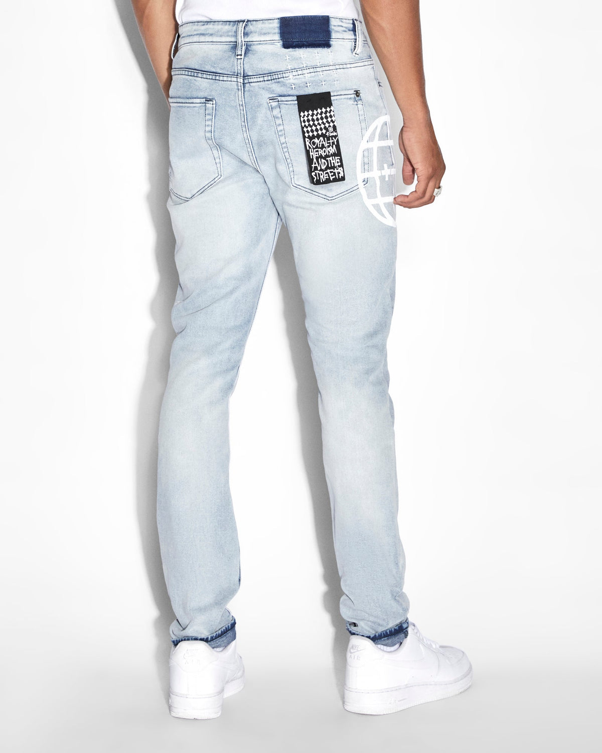 MENS VAN WINKLE OFFLINE DENIM JEANS