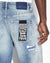 MENS  HAZLOW TEKTONIK STRAIGHT DENIM JEANS