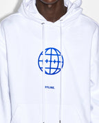 MENS OFFLINE BIGGIE HOODIE TRU WHITE FLEECE