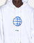 MENS  OFFLINE BIGGIE HOODIE TRU WHITE OVERSIZED FLEECE