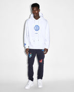MENS OFFLINE BIGGIE HOODIE TRU WHITE FLEECE