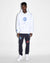 MENS  OFFLINE BIGGIE HOODIE TRU WHITE OVERSIZED FLEECE