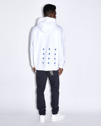 MENS OFFLINE BIGGIE HOODIE TRU WHITE FLEECE