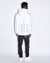 MENS  OFFLINE BIGGIE HOODIE TRU WHITE OVERSIZED FLEECE