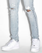 Mens Van Winkle Tricks Skinny Denim Jeans - Denim