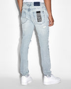 Mens Van Winkle Tricks Skinny Denim Jeans - Denim