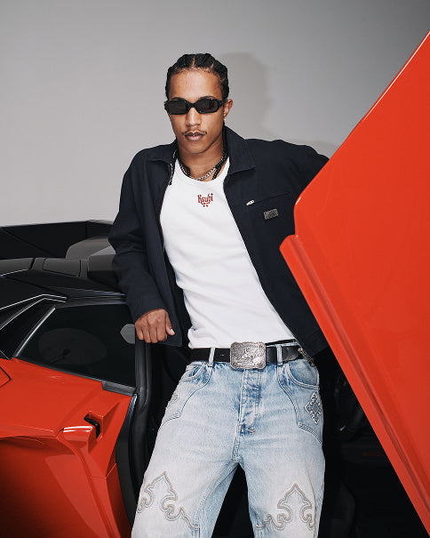 Mens Ksubi X Alice Hollywood Oh G Jacket Ivory Jackets | Ksubi ++