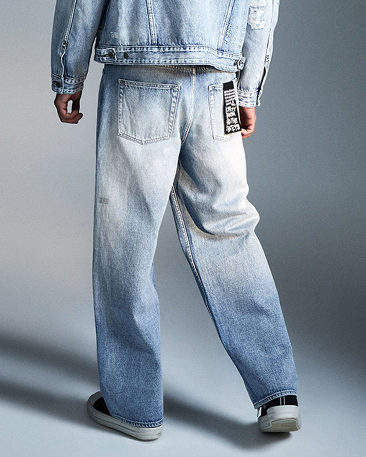 MENS MAXX PUNK BLUE DENIM JEANS