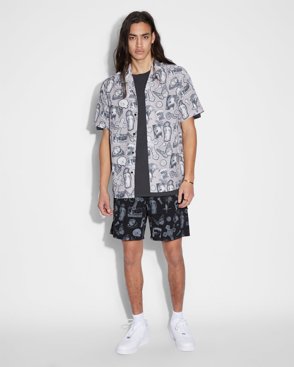 MENS KUT OUT RESORT SS SHIRT SILT SHIRTS