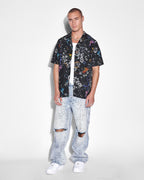 Mens Maxx Unearthly Baggy Denim Jeans - Denim