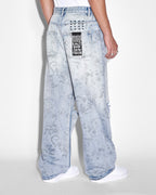 Mens Maxx Unearthly Baggy Denim Jeans - Denim