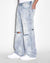 MENS  MAXX UNEARTHLY BAGGY DENIM JEANS